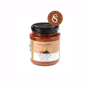 TAPENADE DE AZEITONAS PRETAS CASA LUCHESE 210G