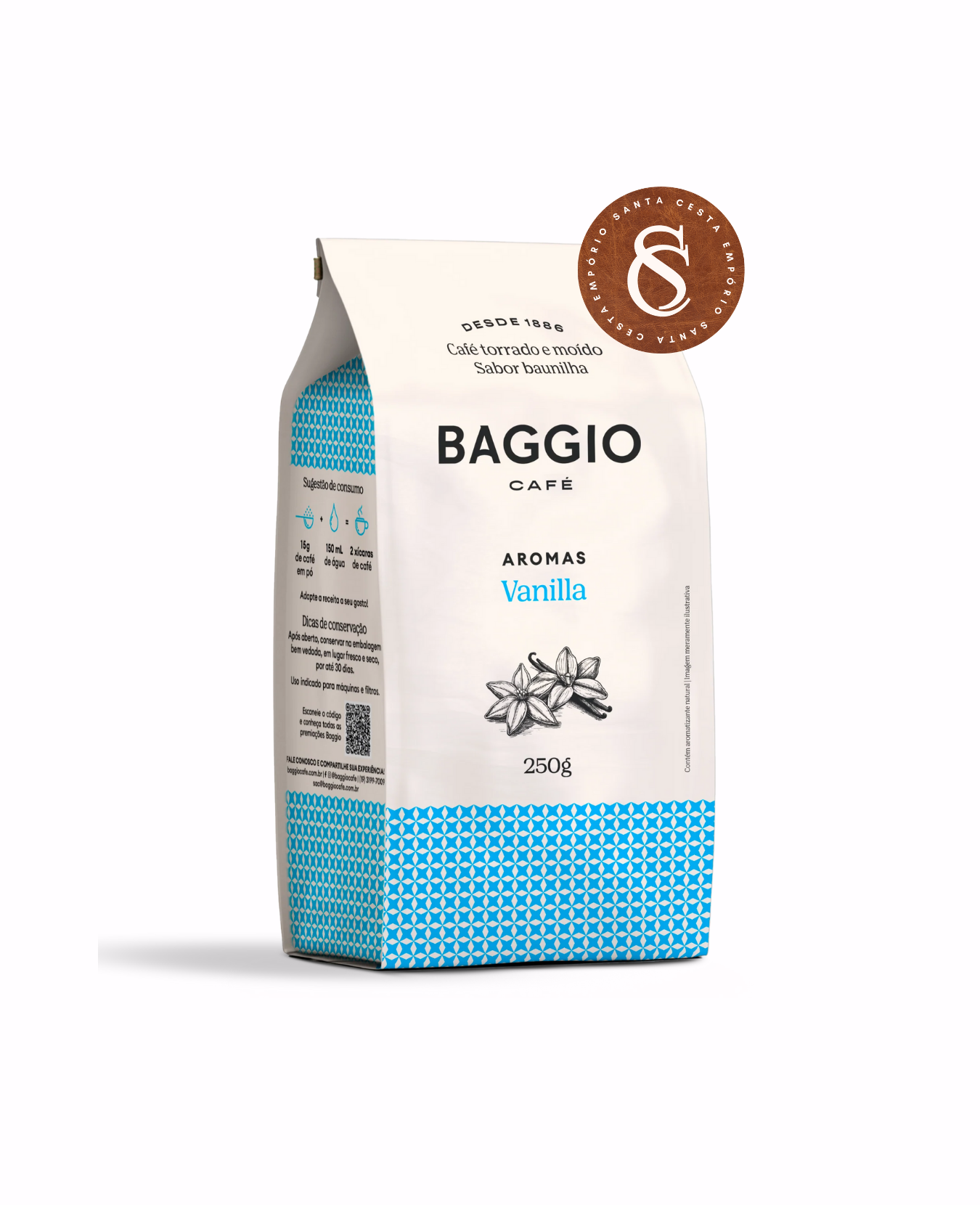 CAFÉ VANILLA BAGGIO 250G