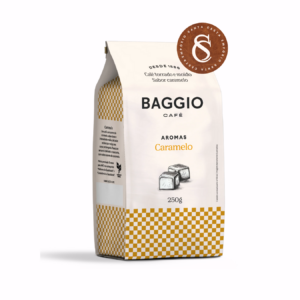 CAFÉ CARAMELO BAGGIO 250G