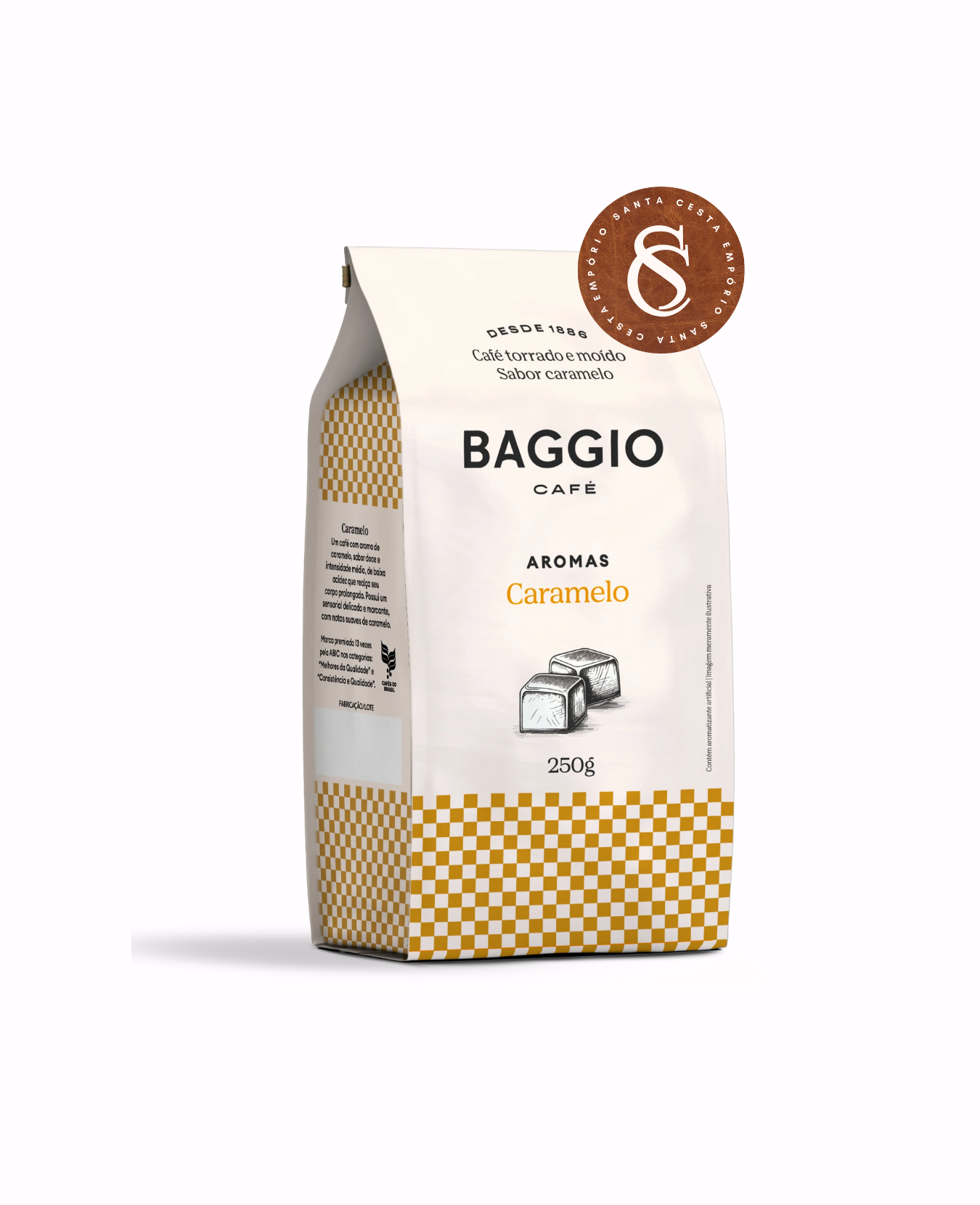 CAFÉ CARAMELO BAGGIO 250G
