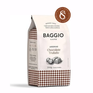 CAFÉ CHOCOLATE TRUFADO BAGGIO 250G