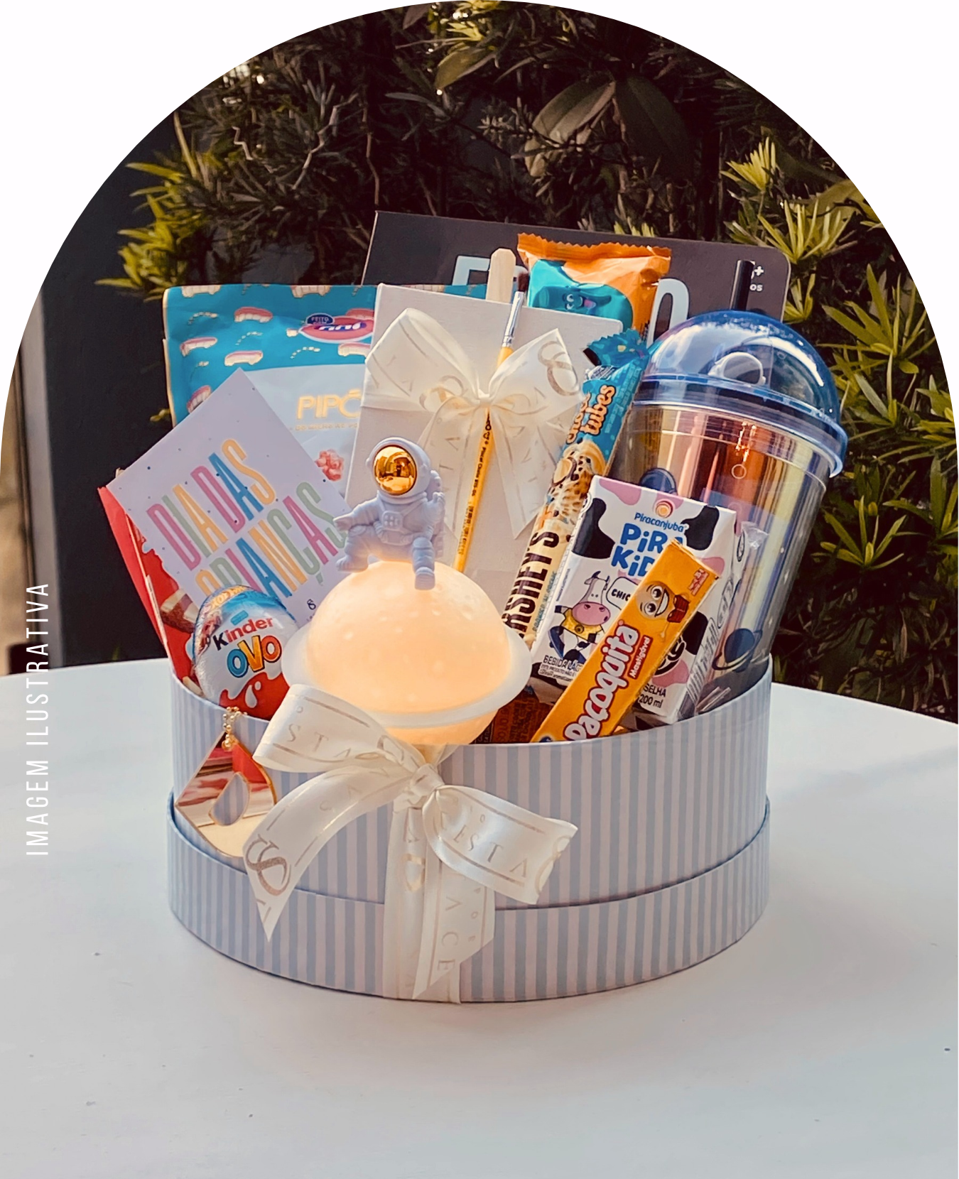 CESTA INFANTIL ESPACIAL - Imagem 2