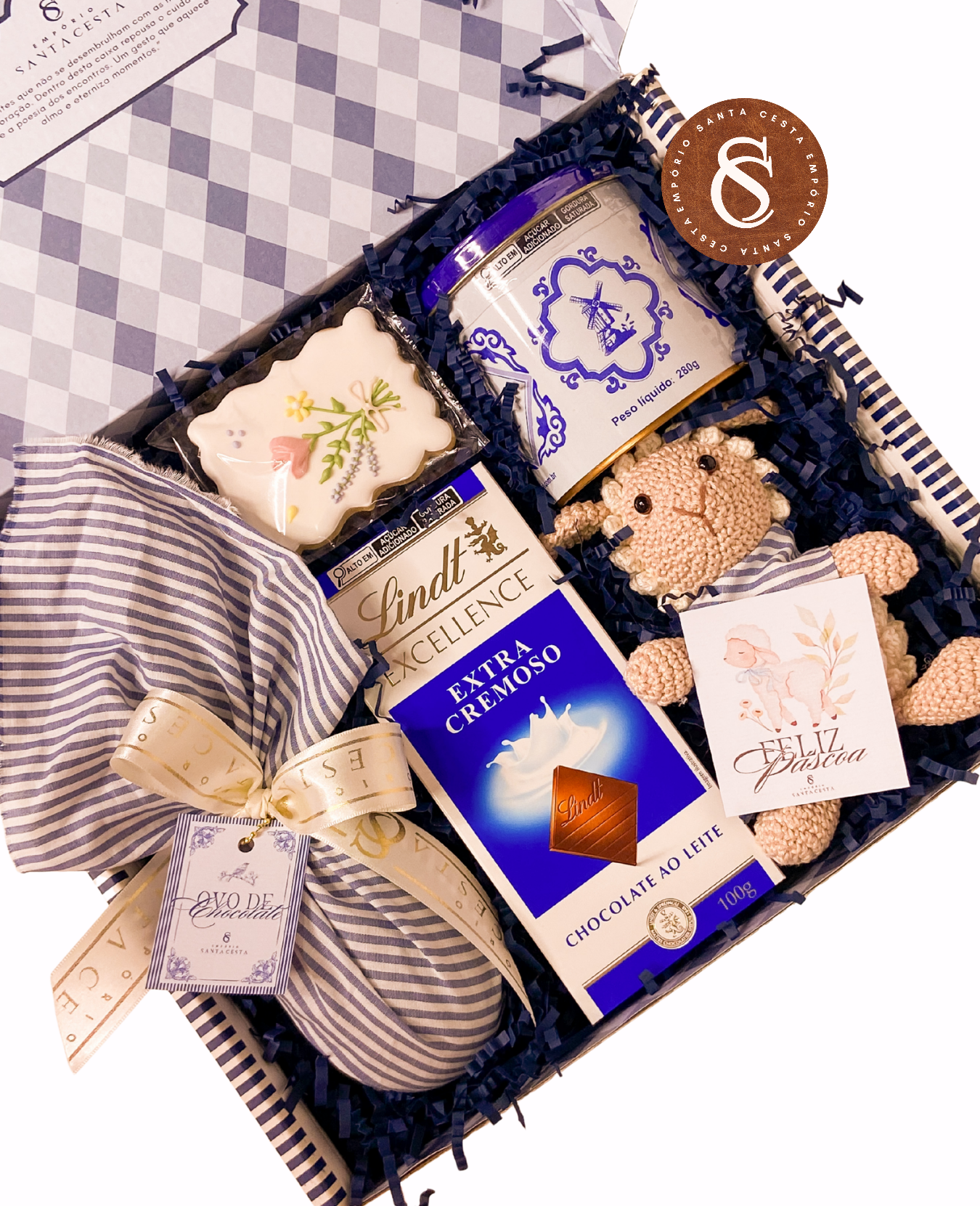 BLUE GIFT BOX