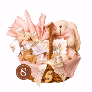 SWEET BASKET COM COELHO