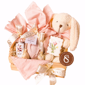 CESTA JARDIM DE PÁSCOA