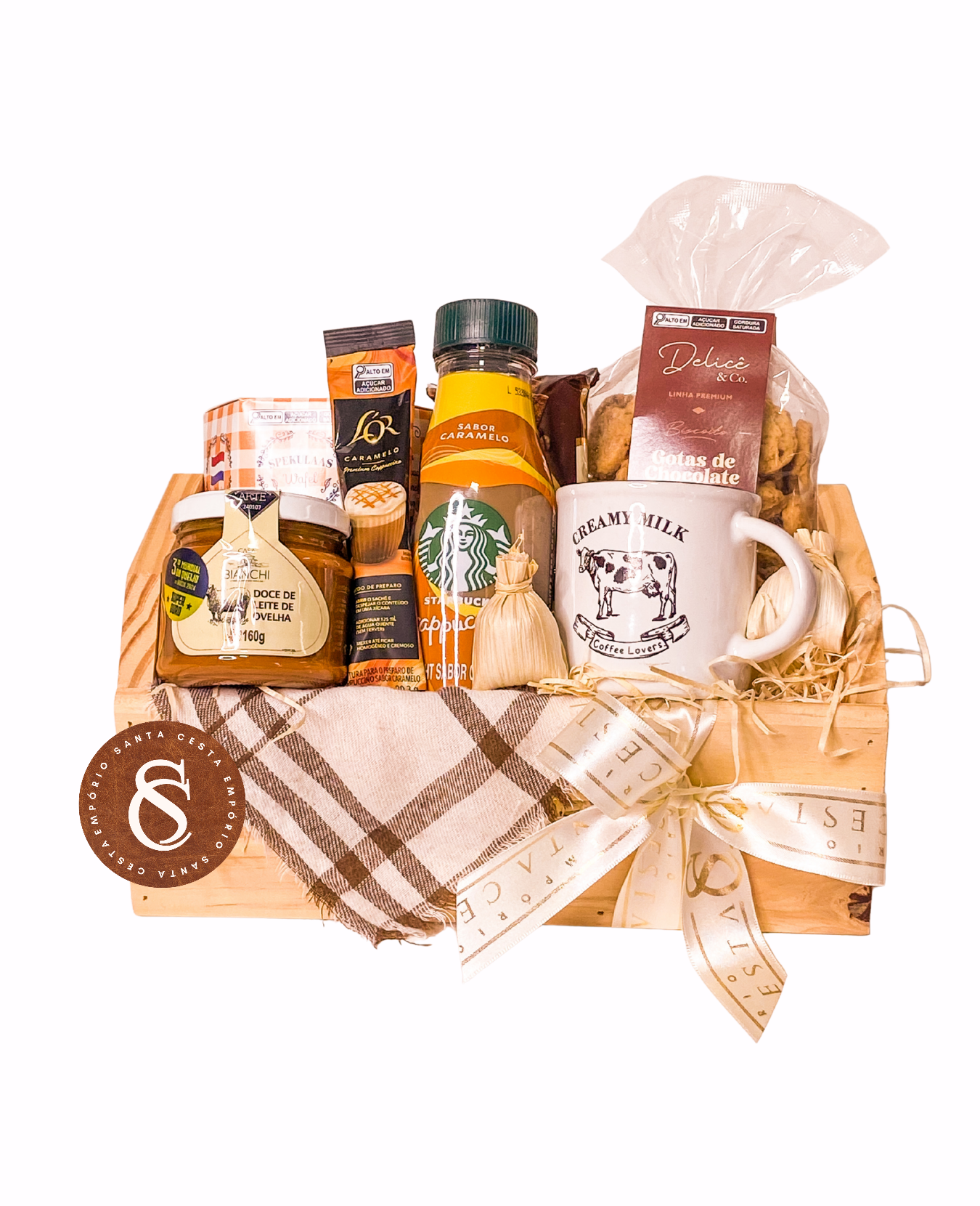 CESTA DOCE MOMENTO