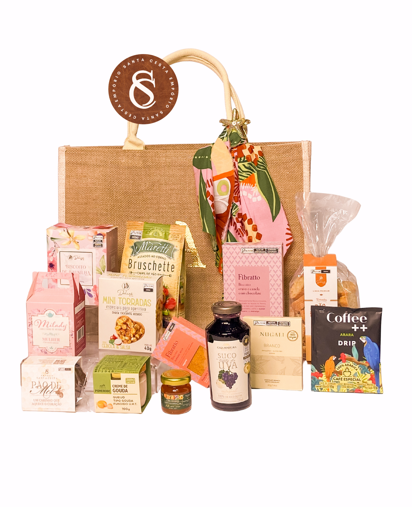 BOLSA DOCE FLORESCER