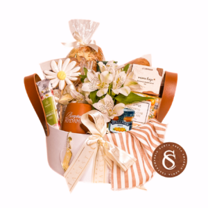 CESTA DE CAFÉ DA MANHÃ - BONJOUR MADAME