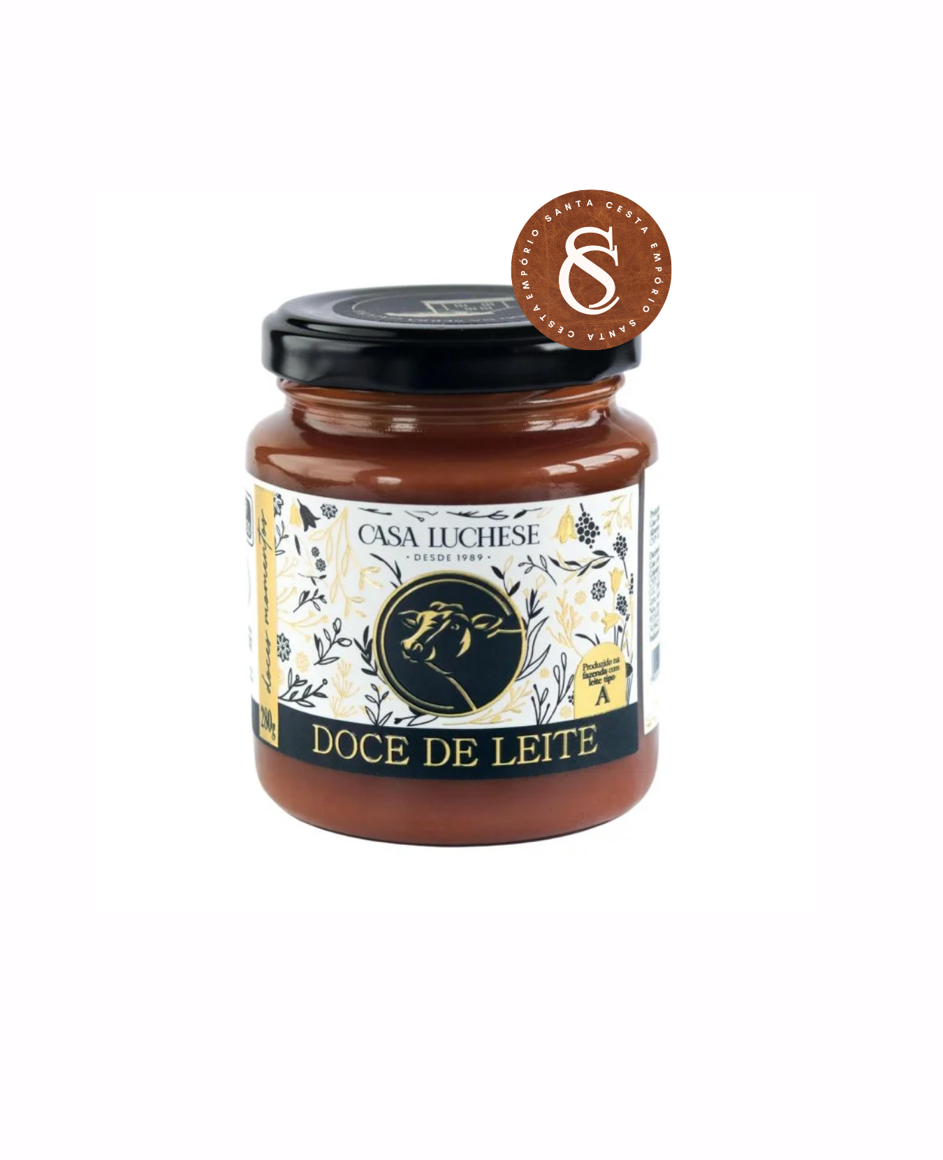 DOCE DE LEITE CASA LUCHESE 280G