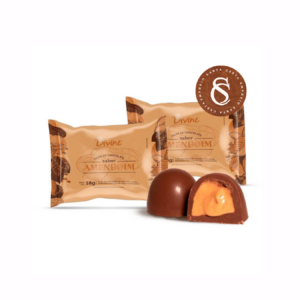 TRUFA DE CHOCOLATE SABOR AMENDOIM DIVINE 18G