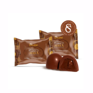 TRUFA DE CHOCOLATE SABOR AVELÃ DIVINE 18G