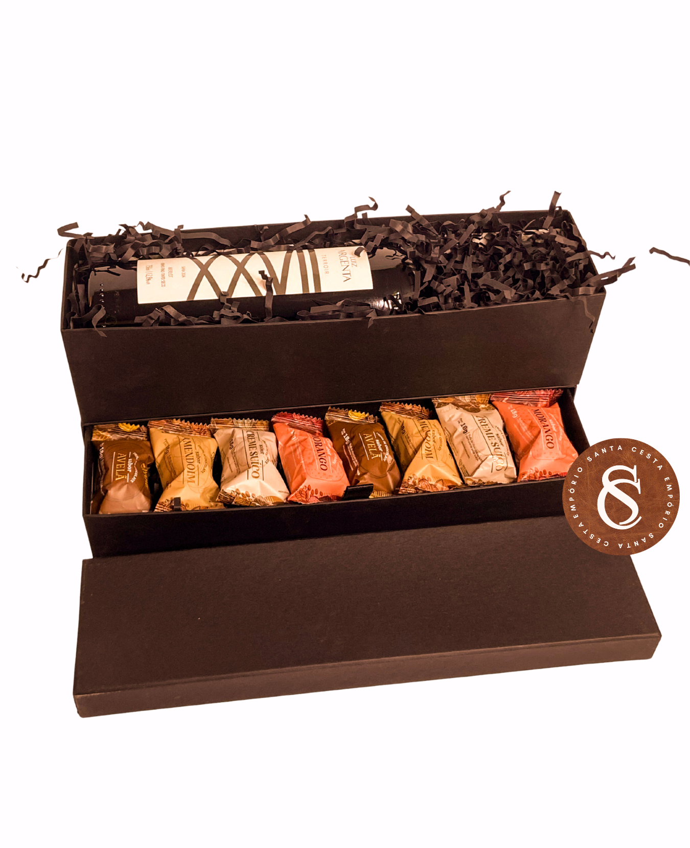 BOX TRUFFLE DELIGHTS - BOMBONS DIVINE