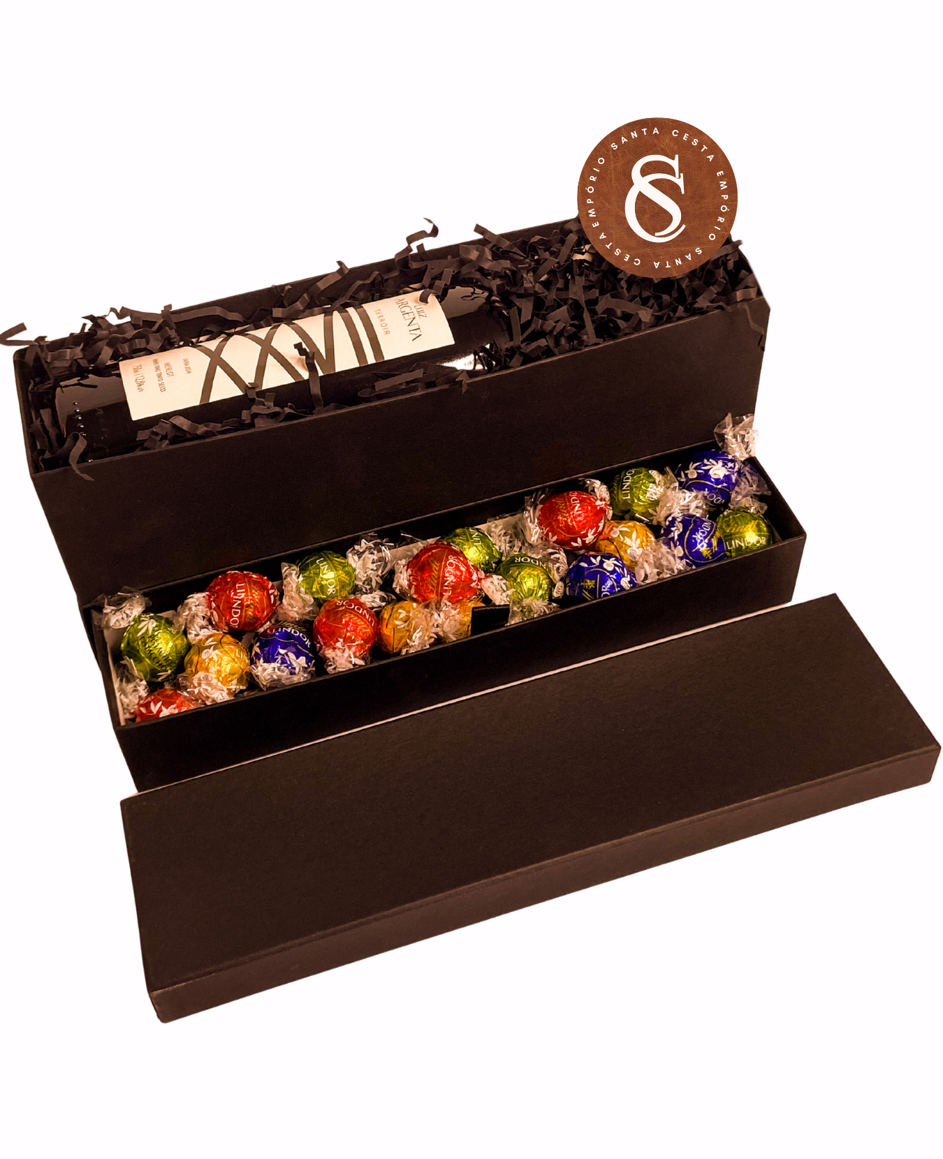 BOX TRUFFLE DELIGHTS - BOMBONS LINDT