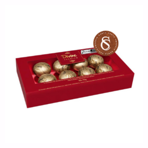 CAIXA DE TRUFAS DE MORANGO DIVINE 96G