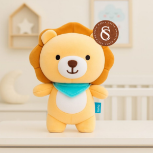 LEÃOZINHO SOFT DE PELÚCIA BUBBA BABY