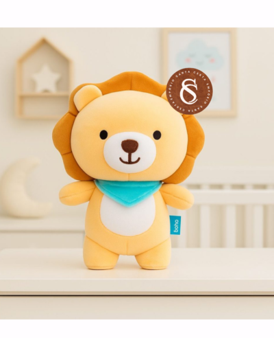 LEÃOZINHO SOFT DE PELÚCIA BUBBA BABY