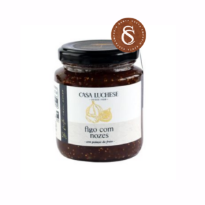 GELEIA DE FIGO COM NOZES CASA LUCHESE 260G