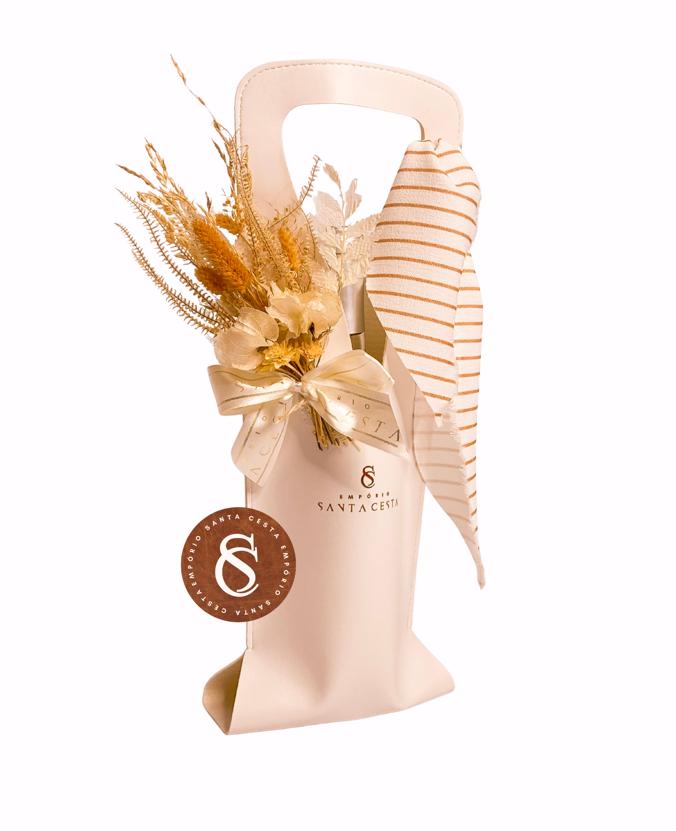 WINE BAG FLOWERS