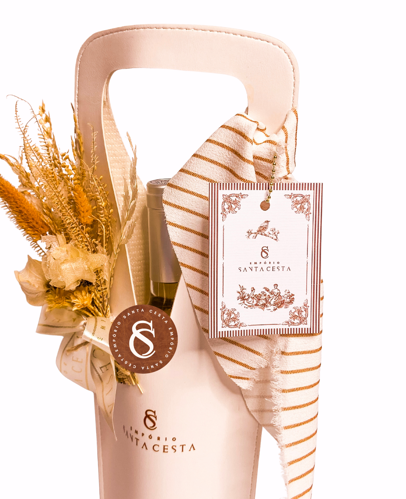 WINE BAG FLOWERS - Imagem 3