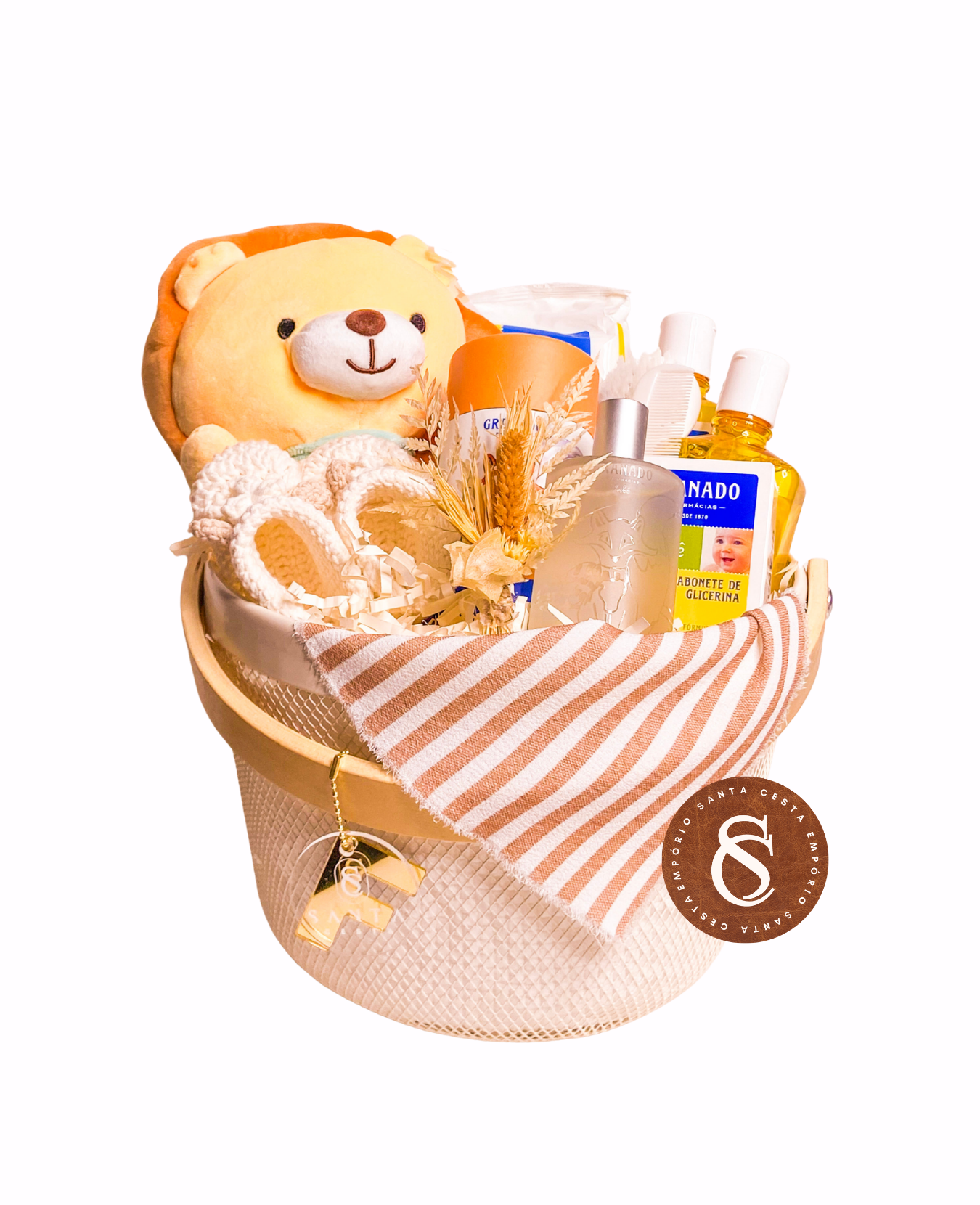 CESTA WELCOME BABY