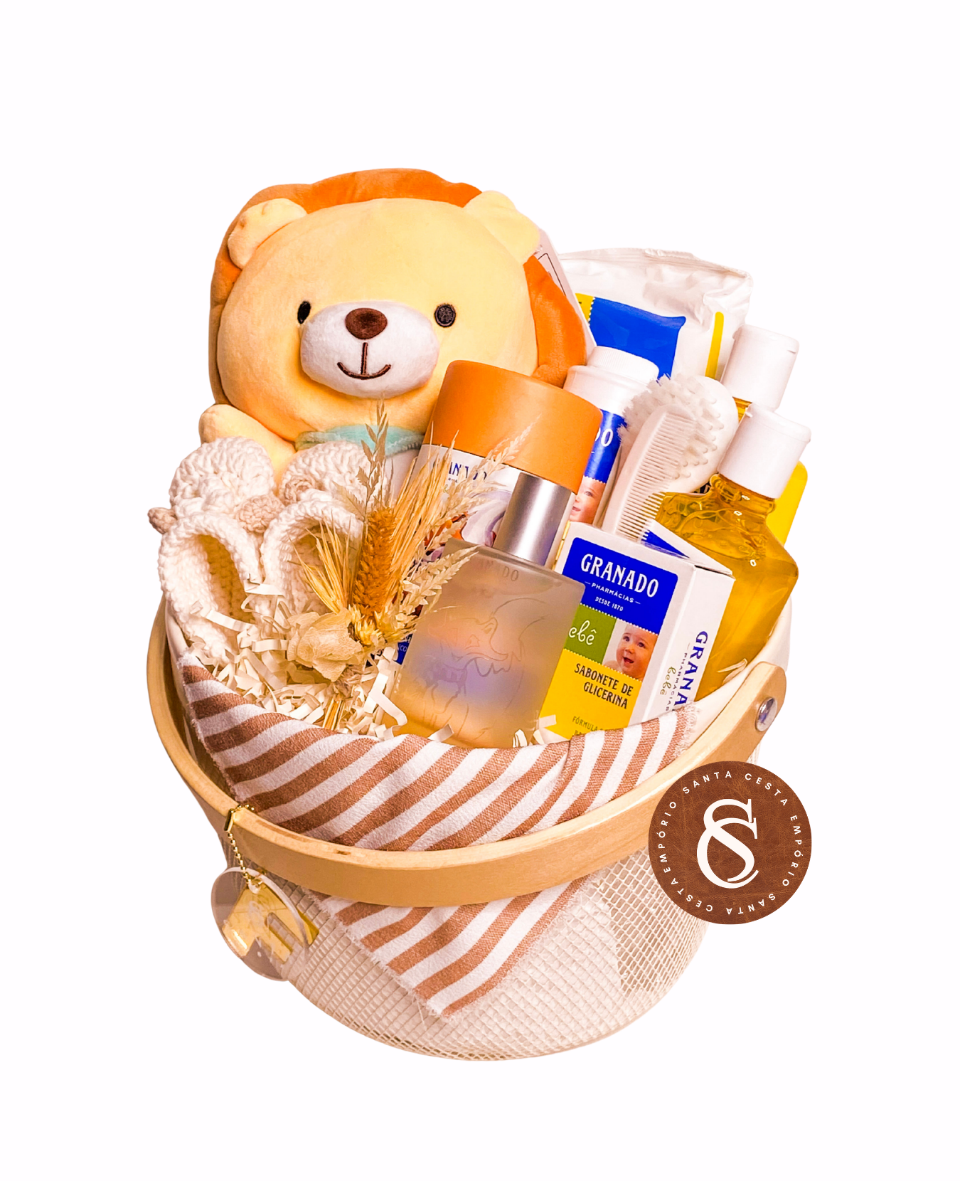 CESTA WELCOME BABY - Imagem 2