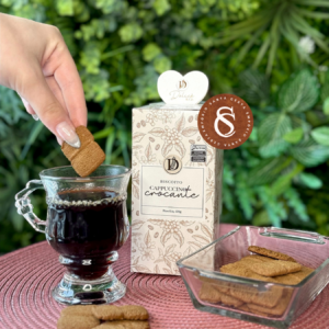 BISCOITO CAPPUCCINO CROCANTE DELICÊ 120G