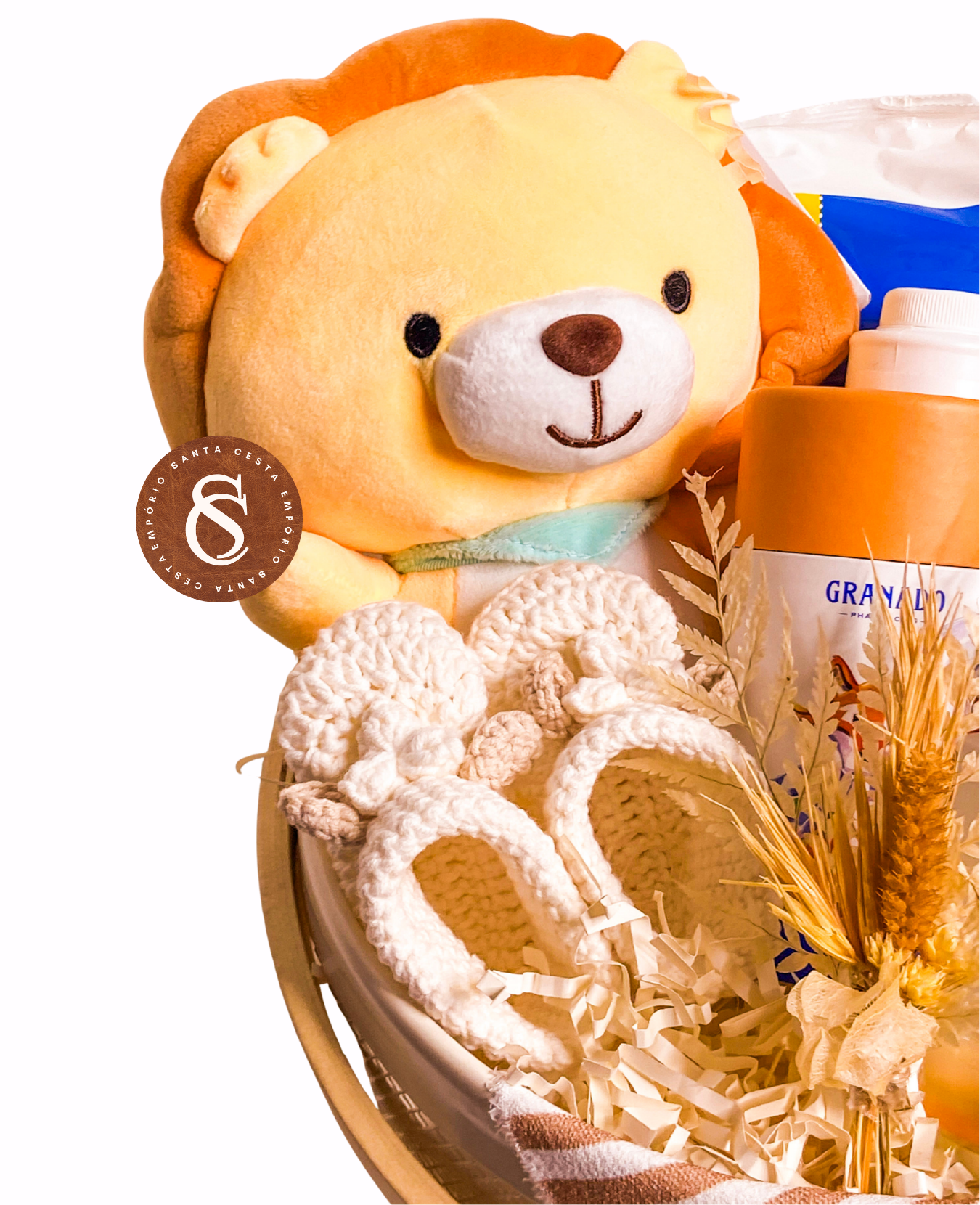 CESTA WELCOME BABY - Imagem 3