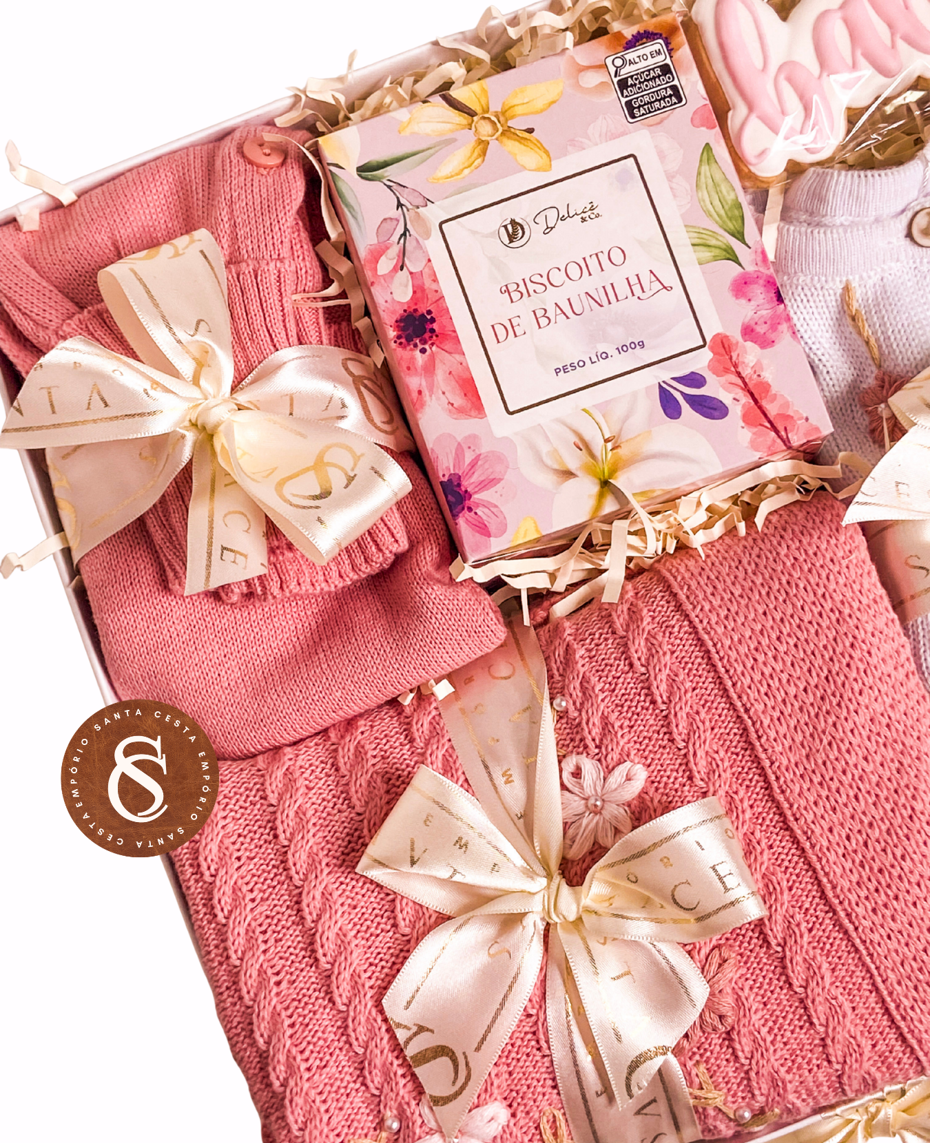 BOX DOCE CHEGADA - MENINA - Imagem 4