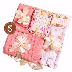 BOX DOCE CHEGADA - MENINA
