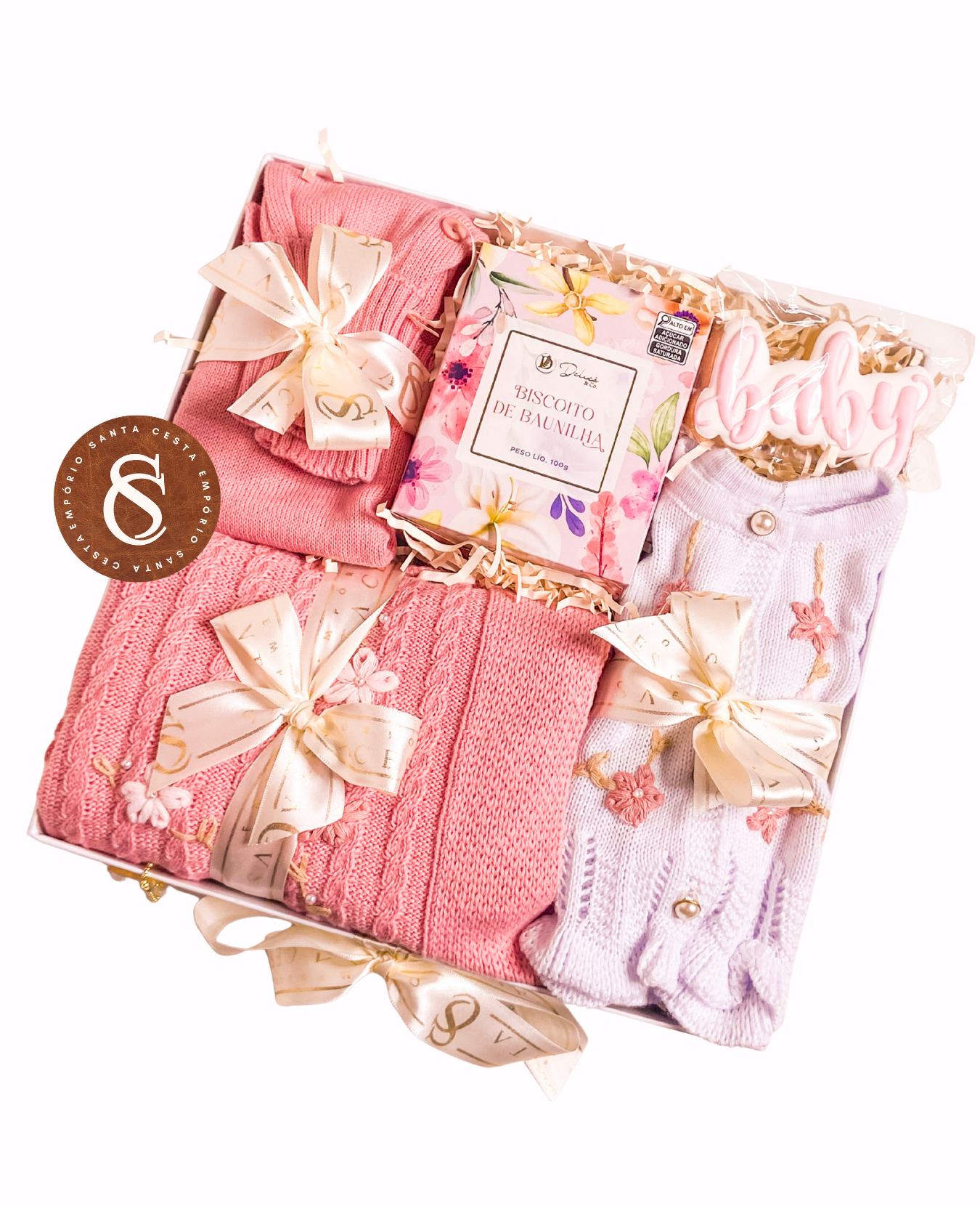 BOX DOCE CHEGADA - MENINA