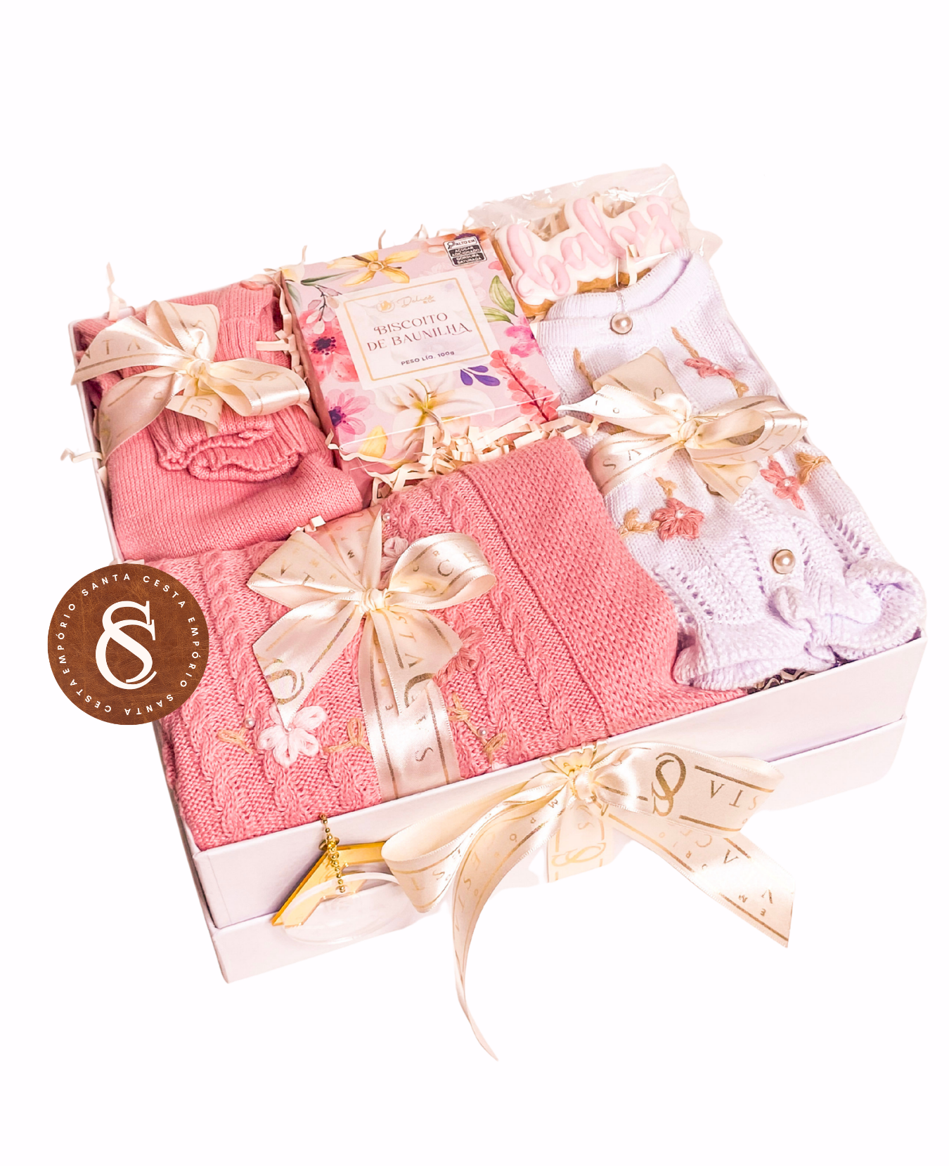 BOX DOCE CHEGADA - MENINA - Imagem 3