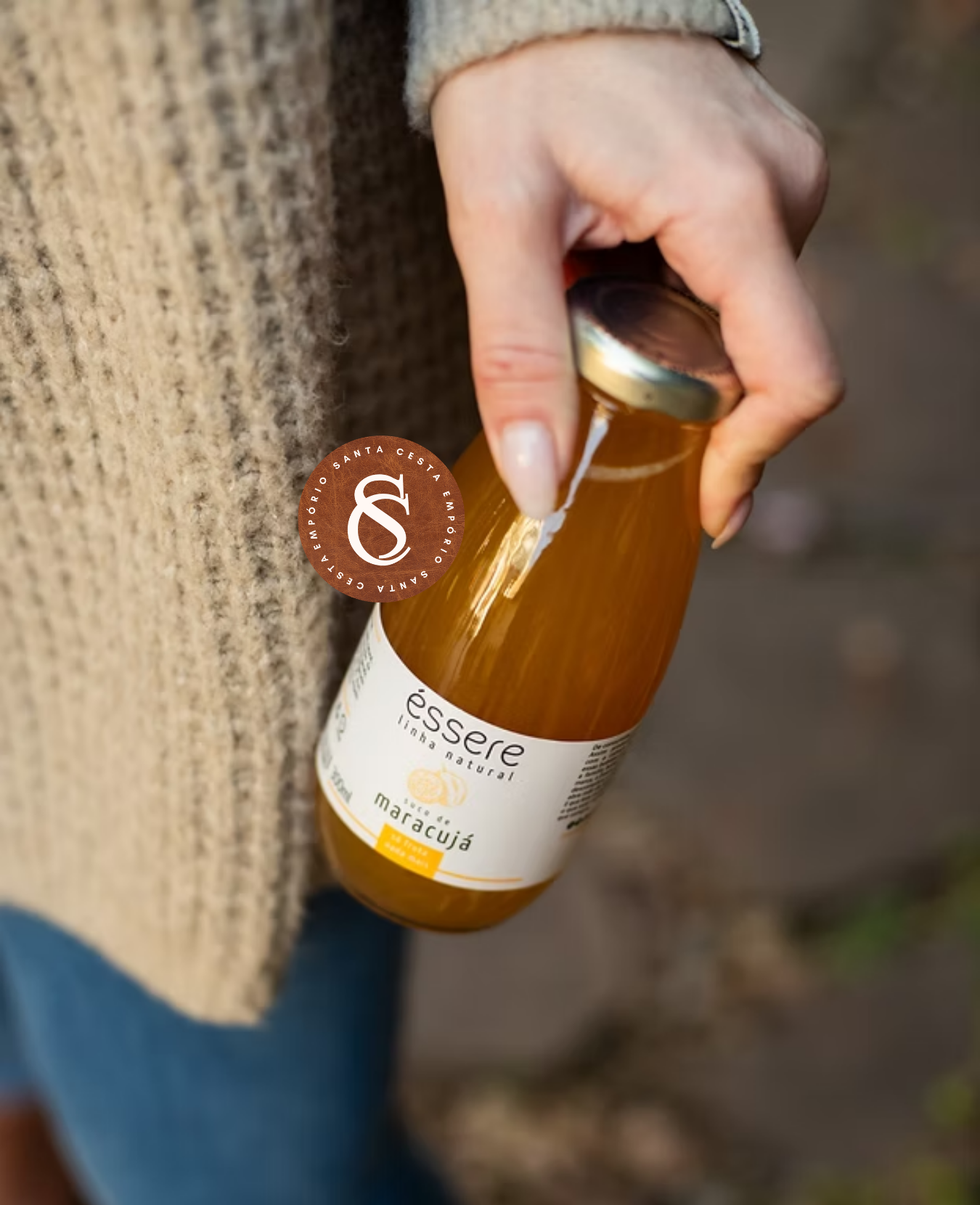 SUCO DE MARACUJÁ ÉSSERE 300ML
