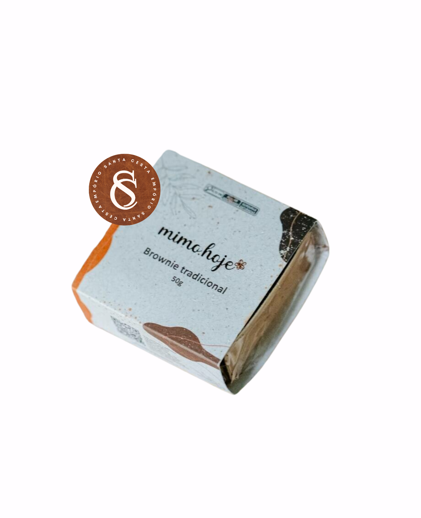 BROWNIE TRADICIONAL MIMO HOJE 55G