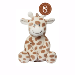 GIRAFINHA DE PELÚCIA BUBBA BABY