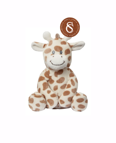 GIRAFINHA DE PELÚCIA BUBBA BABY