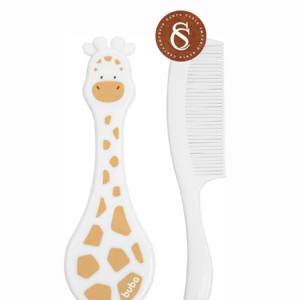 KIT ESCOVA E PENTE DE CABELO PARA BEBÊ BUBBA BABY