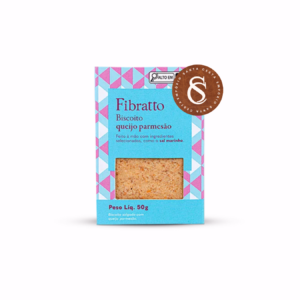 BISCOITO DE QUEIJO PARMESÃO FIBRATTO 50G