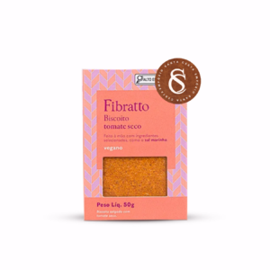 BISCOITO DE TOMATE SECO FIBRATTO 50G