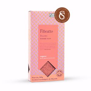 BISCOITO DE TOMATE SECO FIBRATTO 100G