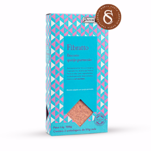 BISCOITO DE QUEIJO PARMESÃO FIBRATTO 100G