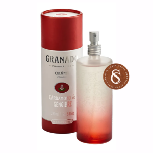 COLÔNIA CARDAMOMO E GENGIBRE GRANADO 230ML