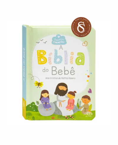 A BÍBLIA DO BEBÊ - ANA CRISTINA DE MATTOS RIBEIRO
