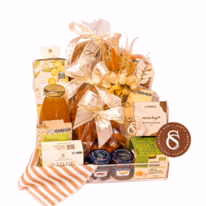 CESTA DE CAFÉ SWEET MORNING