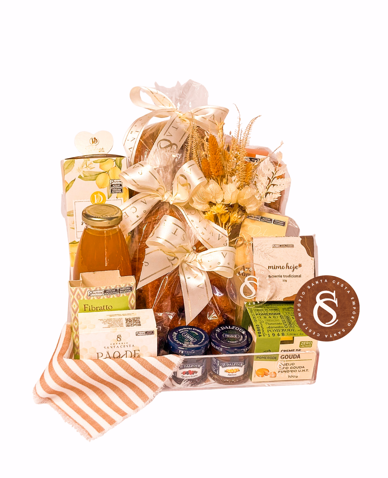 CESTA DE CAFÉ SWEET MORNING