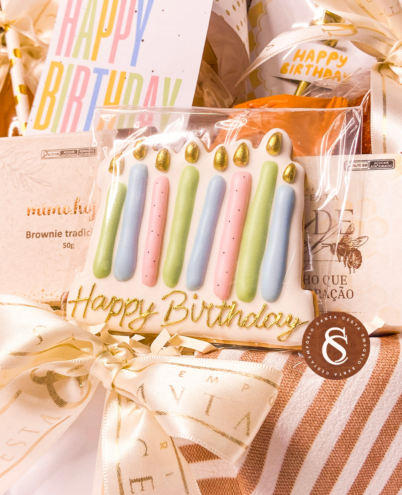 CESTA DE CAFÉ CELEBRATE - Imagem 2