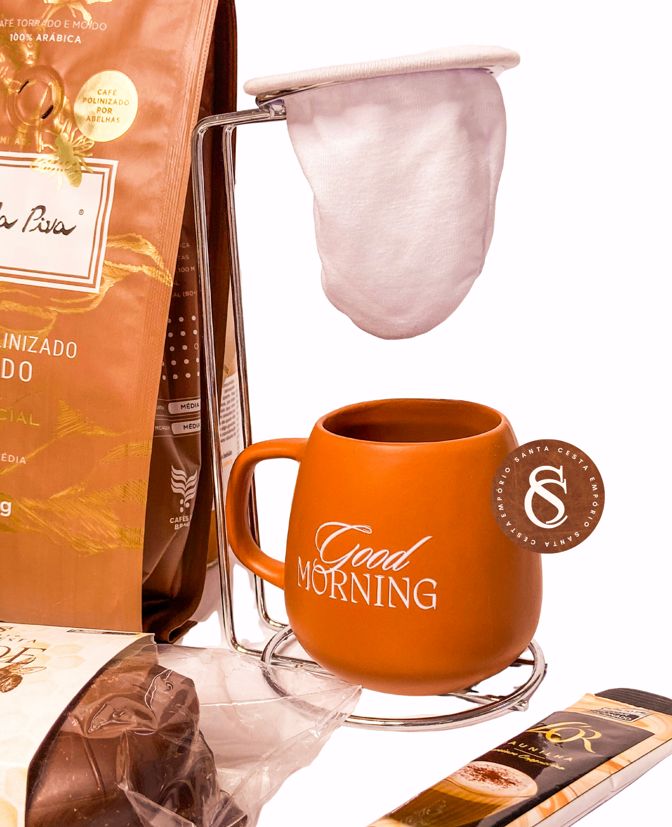 CESTA DE CAFÉ BUONGIORNO - Imagem 4