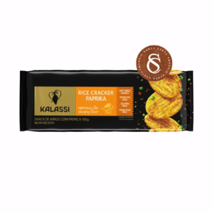 SNACK DE ARROZ COM PÁPRICA KALASSI 100G