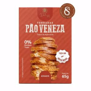 TORRADA PÃO VENEZA DELICÊ 65G