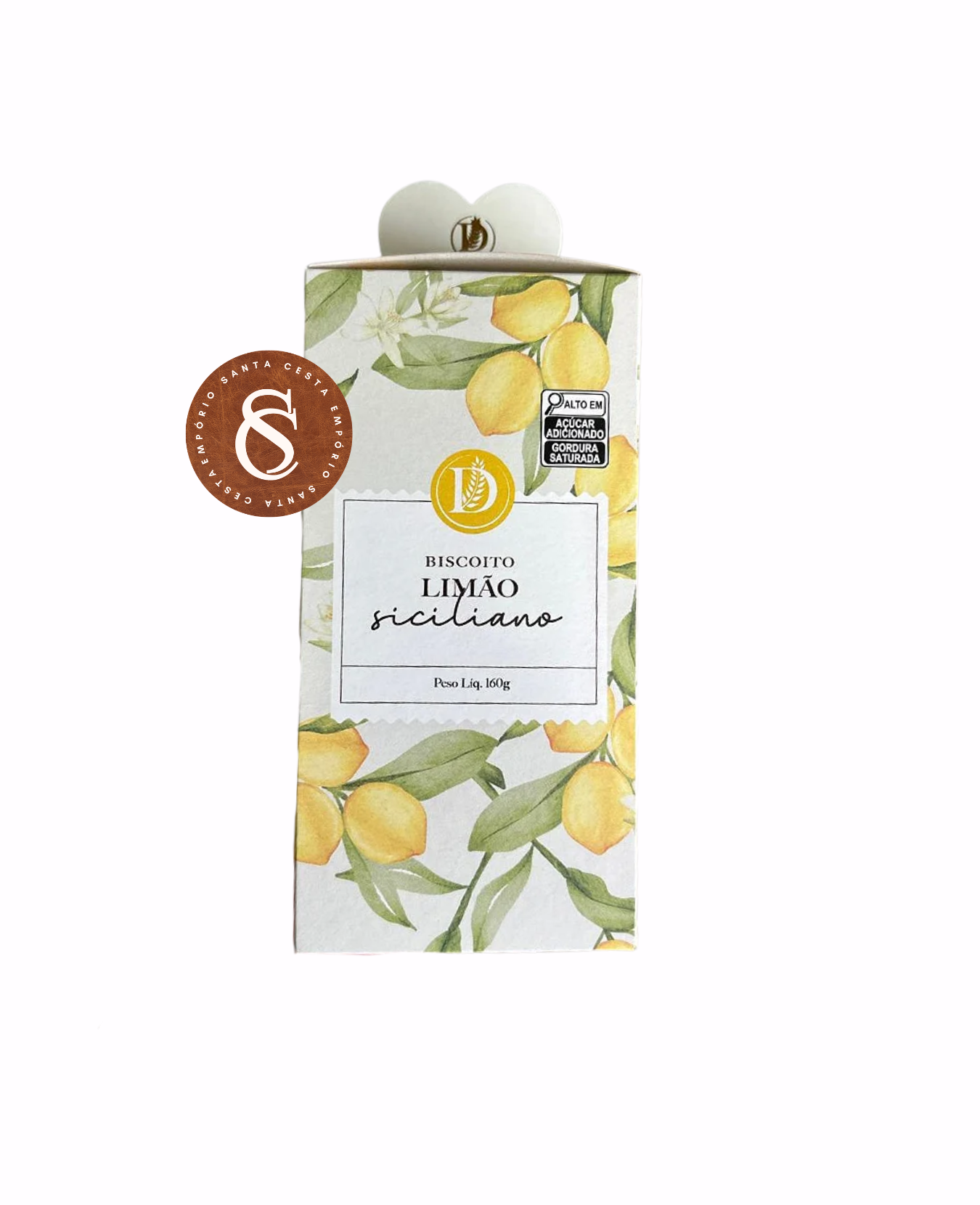 BISCOITO DE LIMÃO SICILIANO DELICÊ 160G