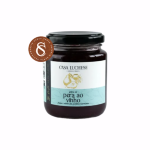 GELEIA DE PERA  AO VINHO CASA LUCHESE 260G